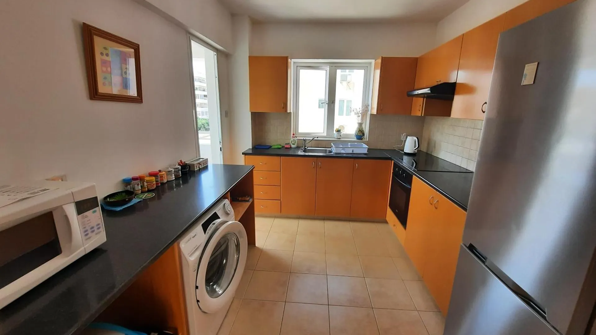 Apartment Large Apt 2 Bedrooms Sea View & 2 Balconies Larnaca Cyprus