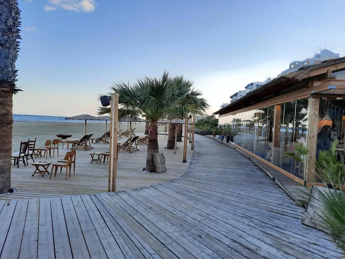Large Apt 2 Bedrooms Sea View & 2 Balconies Larnaca Cyprus