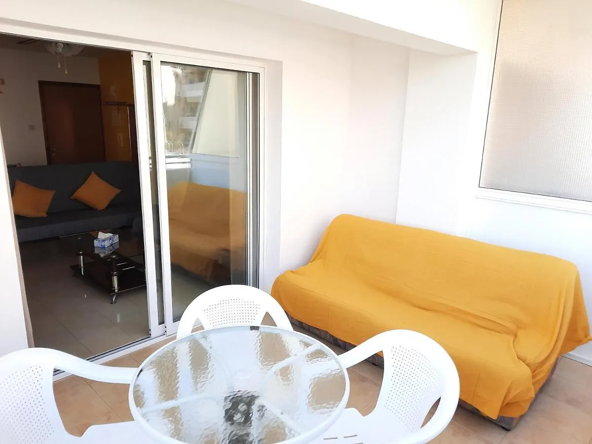 Large Apt 2 Bedrooms Sea View & 2 Balconies Larnaca Apartment