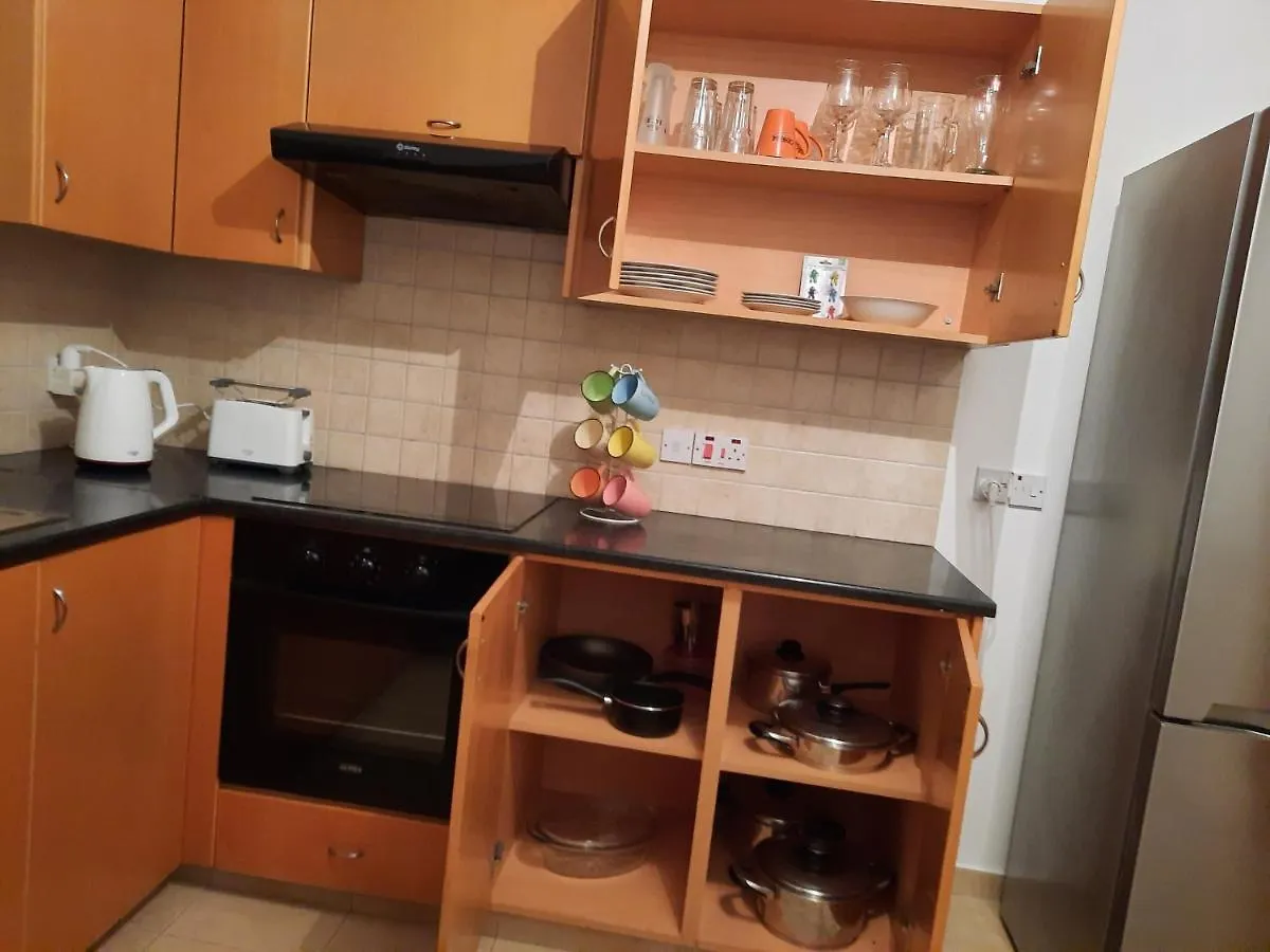 Apartment Large Apt 2 Bedrooms Sea View & 2 Balconies Larnaca Cyprus